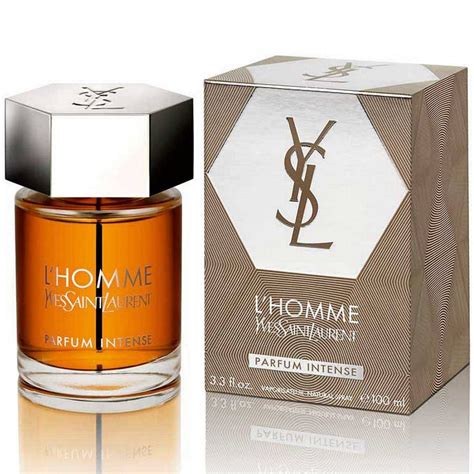 ysl homme intense